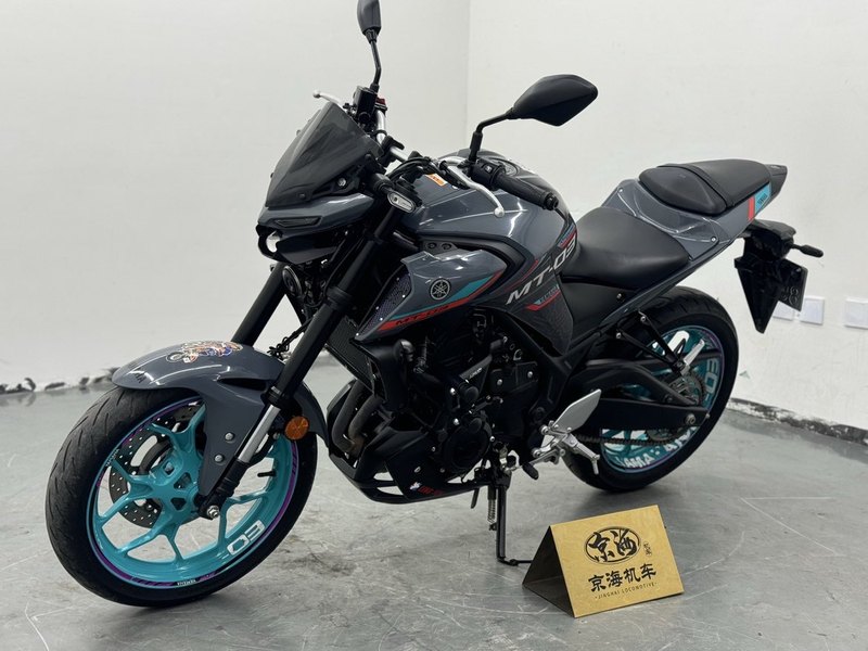 二手雅马哈MT-03