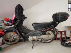 二手豪爵炫迪HJ110-3