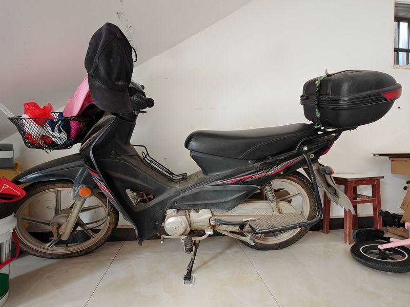 二手豪爵炫迪HJ110-3