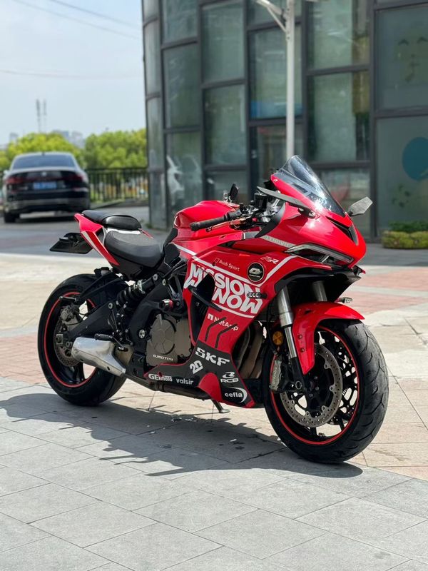 二手QJMOTOR赛600