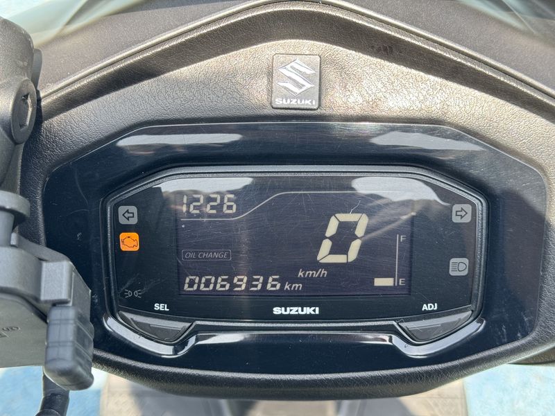 二手济南铃木UY125