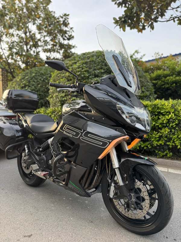 二手贝纳利600GC