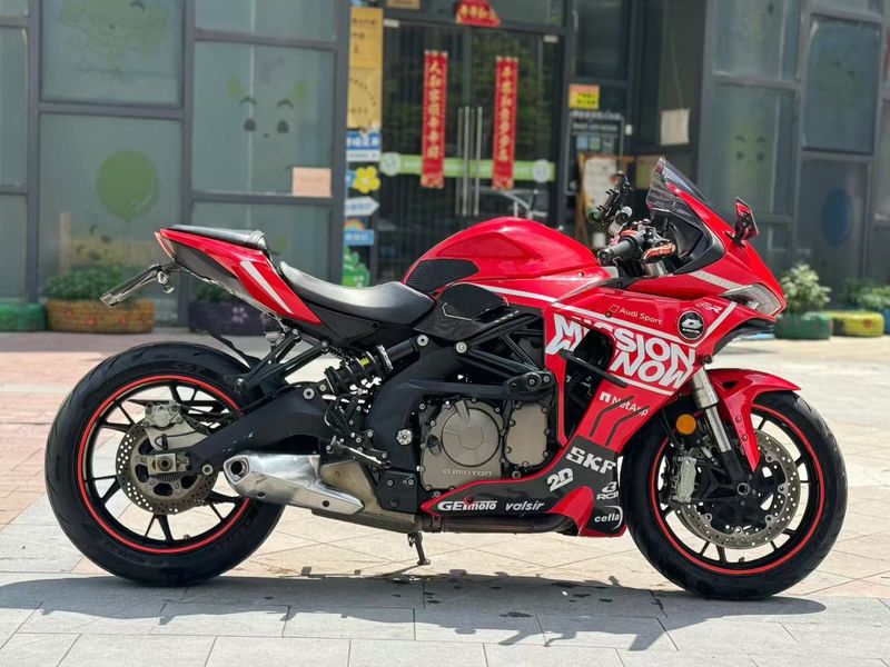 二手QJMOTOR赛600