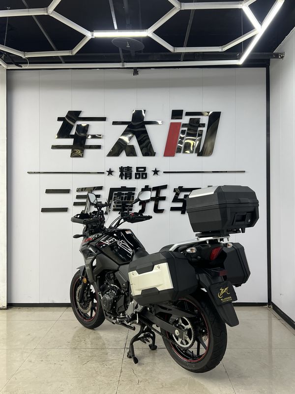 二手豪爵铃木DL250
