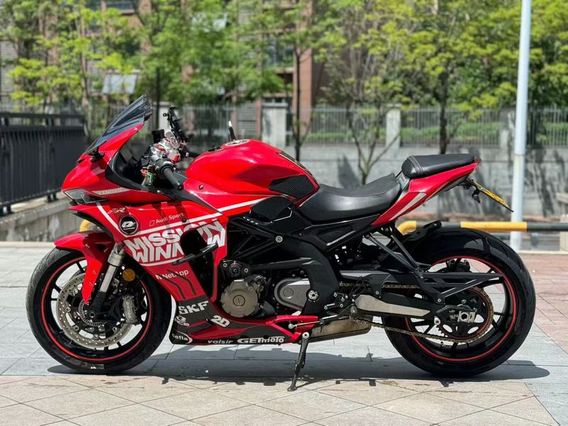 二手QJMOTOR赛600