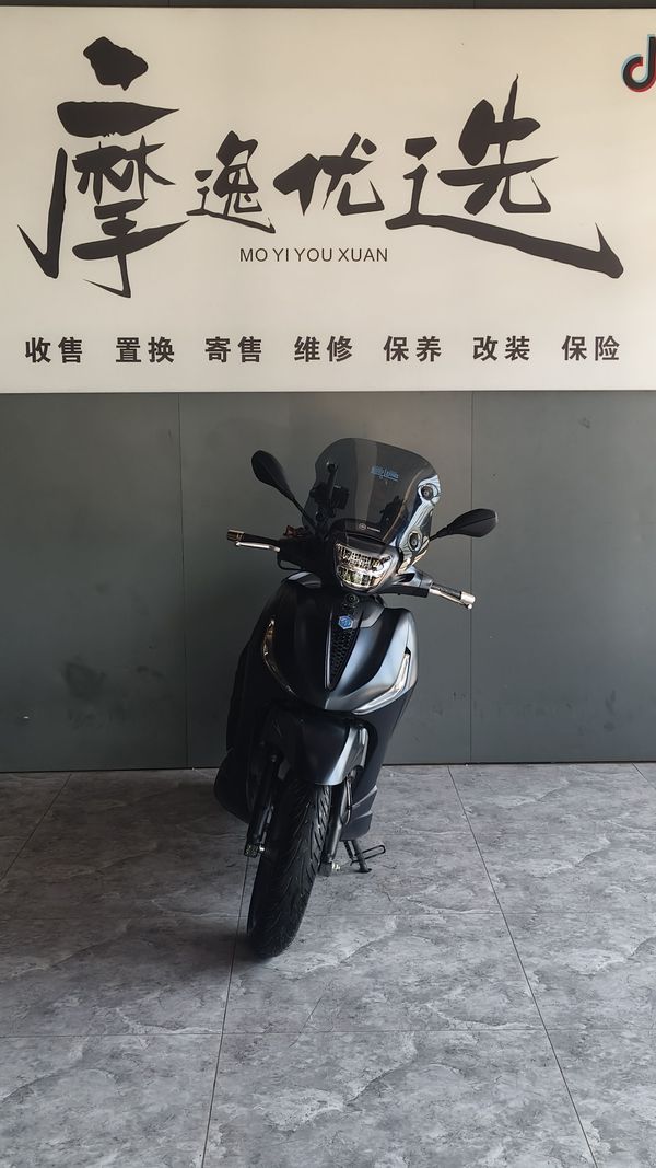 二手比亚乔Beverly 400