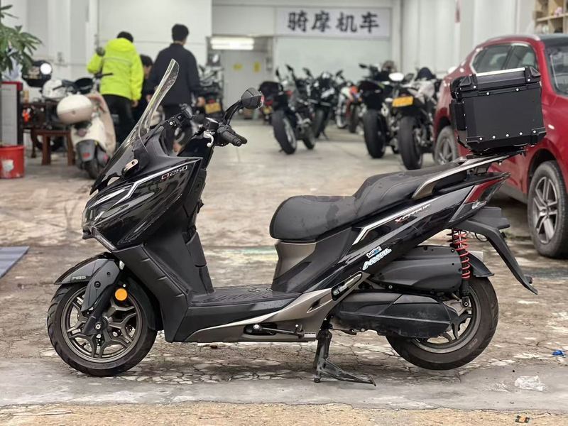 二手光阳赛艇 CT250