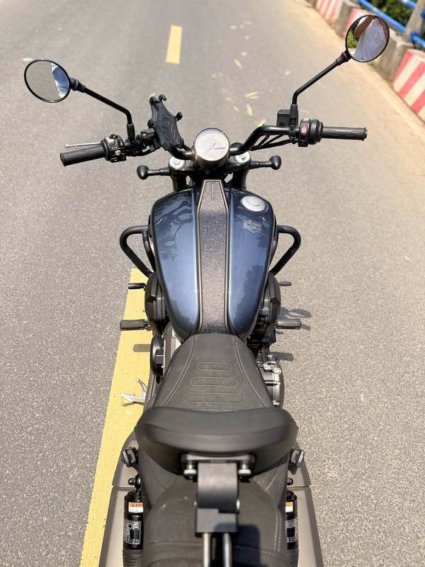 二手奔达黑旗500