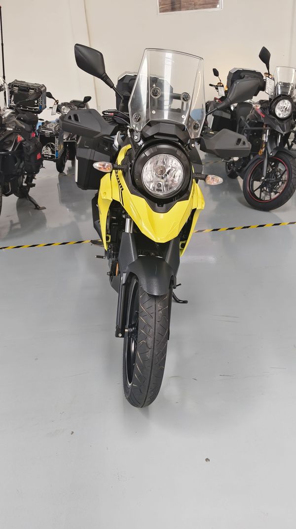 二手豪爵铃木DL250