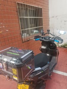 二手济南铃木UY125