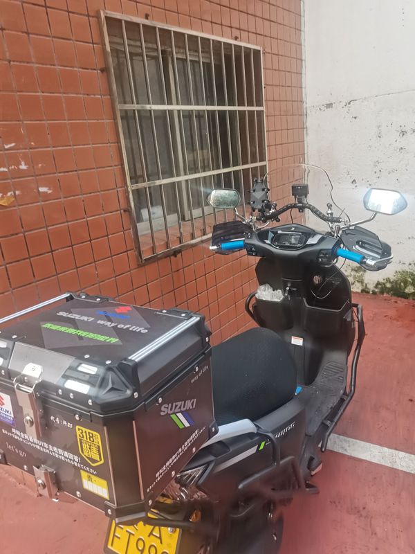 二手济南铃木UY125