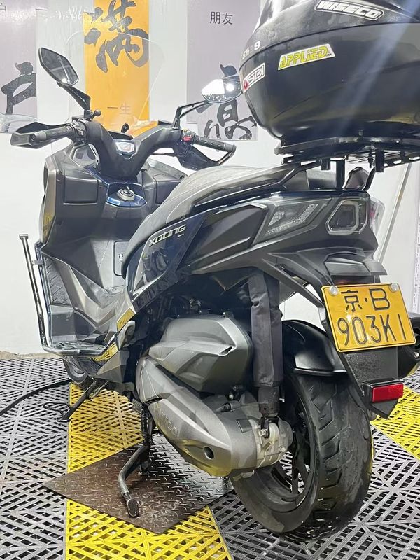 二手光阳赛艇 S350