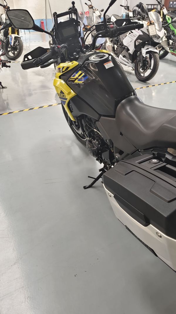 二手豪爵铃木DL250