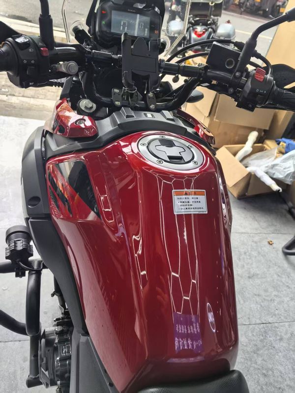 二手豪爵铃木DL250