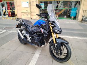 二手豪爵XCR300