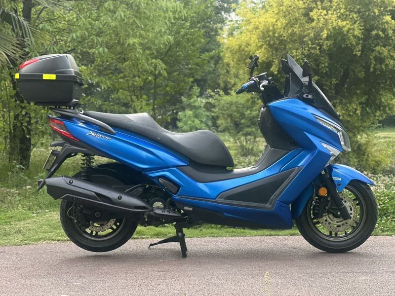 二手光阳赛艇 CT250