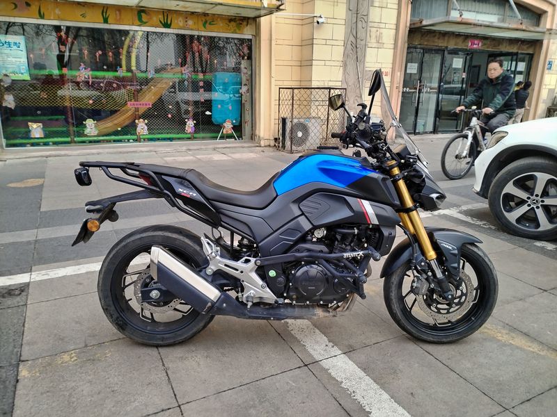 二手豪爵XCR300