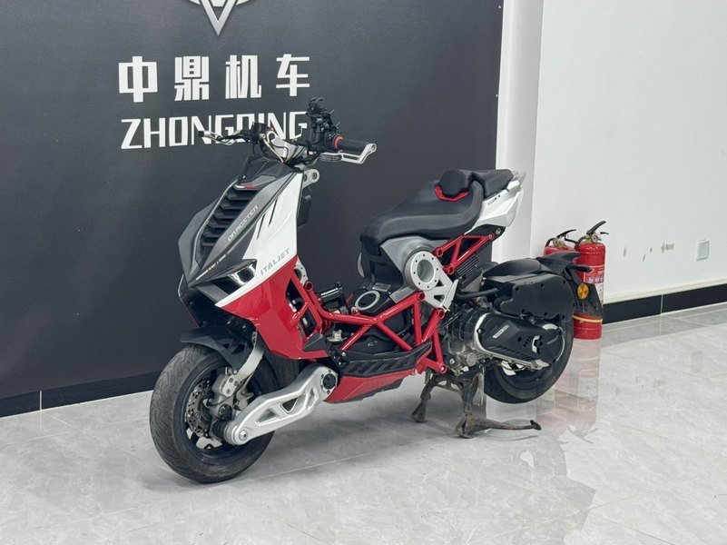 二手意塔杰特Dragster 200