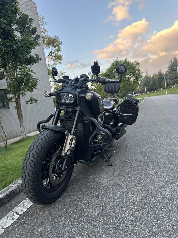 二手QJMOTOR闪600