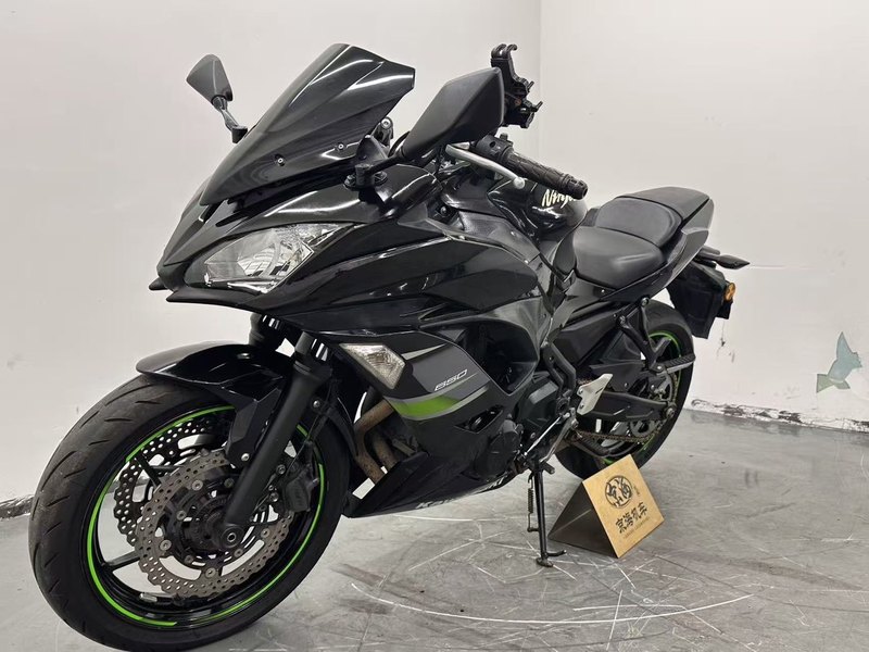 二手川崎Ninja 650 