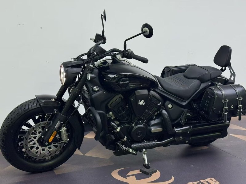 二手奔达黑旗500