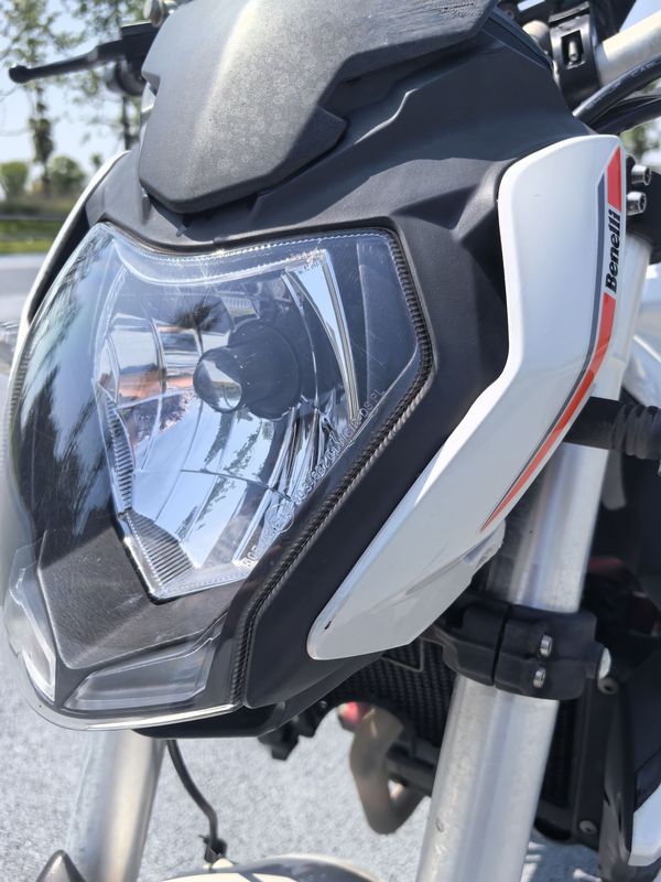 二手贝纳利红宝龙 TNT150i