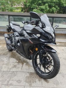 二手豪爵铃木GSX250R