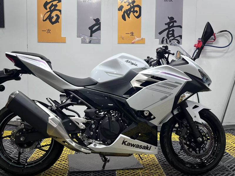 二手川崎Ninja 400