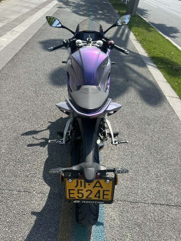 二手QJMOTOR赛250