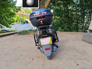 二手济南铃木UY125