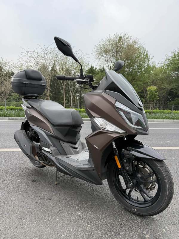 二手三阳巡弋 Cruisym150