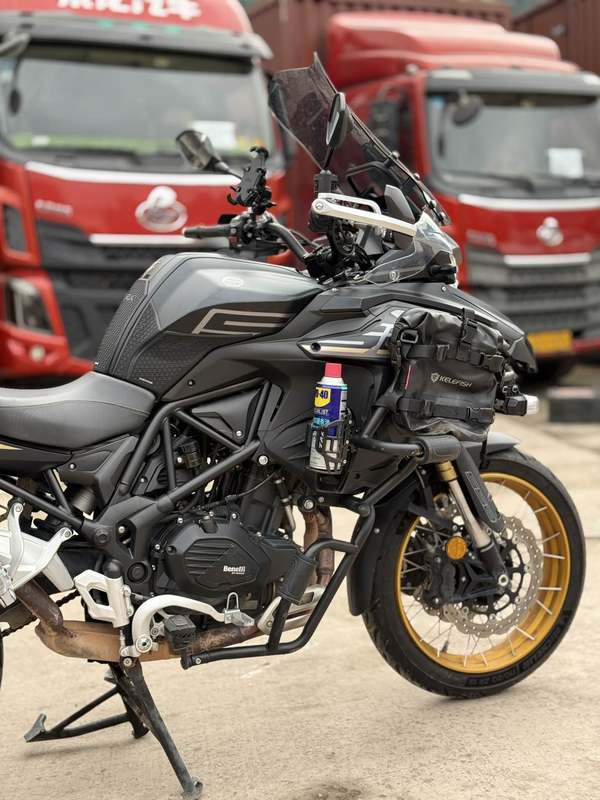 二手贝纳利TRK552