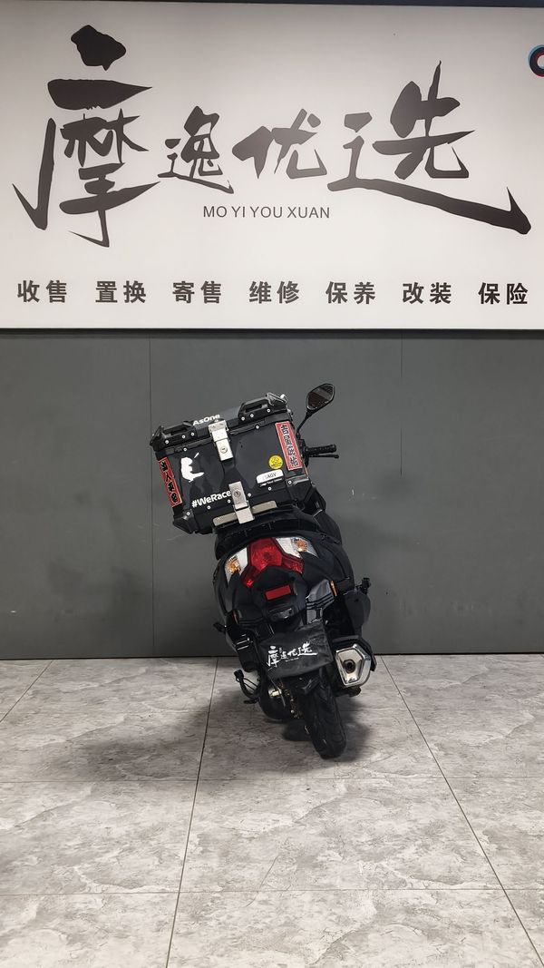 二手新大洲本田裂行 RX125Fi