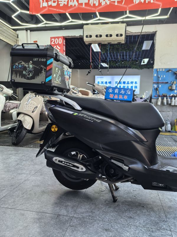 二手济南铃木UY125