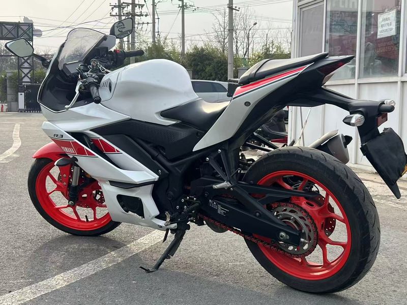 二手雅马哈YZF-R3