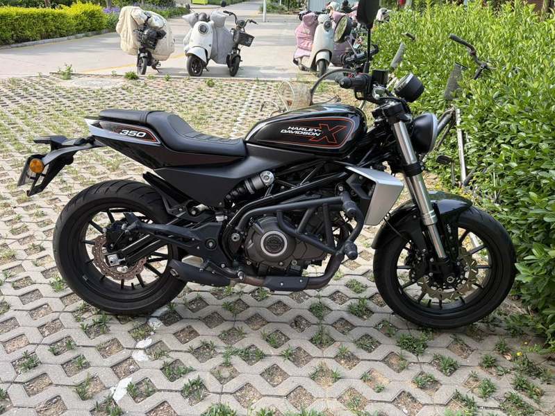 二手哈雷戴维森X 350