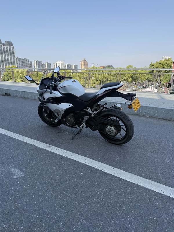 二手QJMOTOR赛450