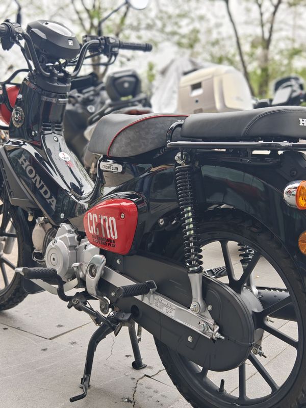 二手新大洲本田Cross Cub