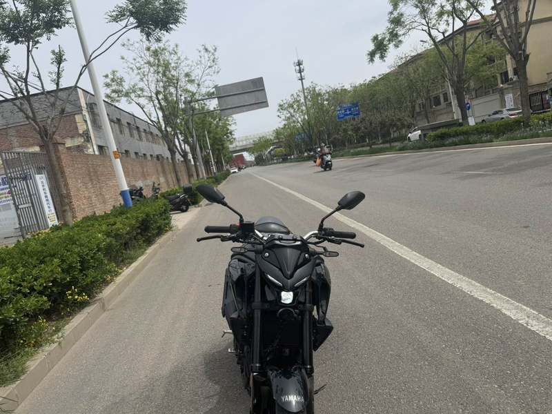 二手雅马哈MT-03