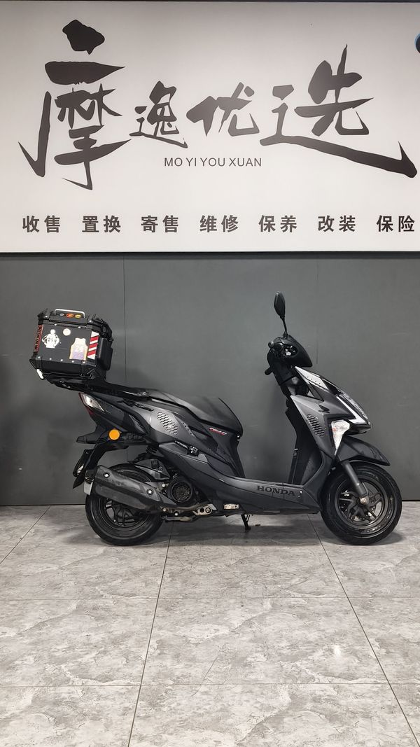 二手新大洲本田裂行 RX125Fi