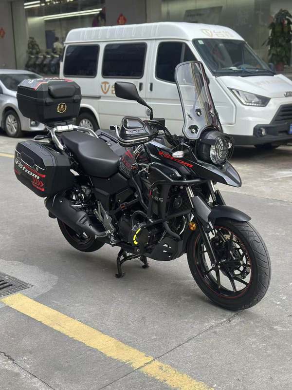 二手豪爵铃木DL250