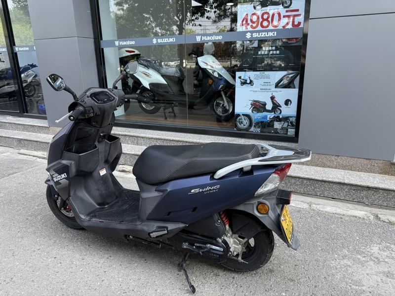 二手济南铃木UY125