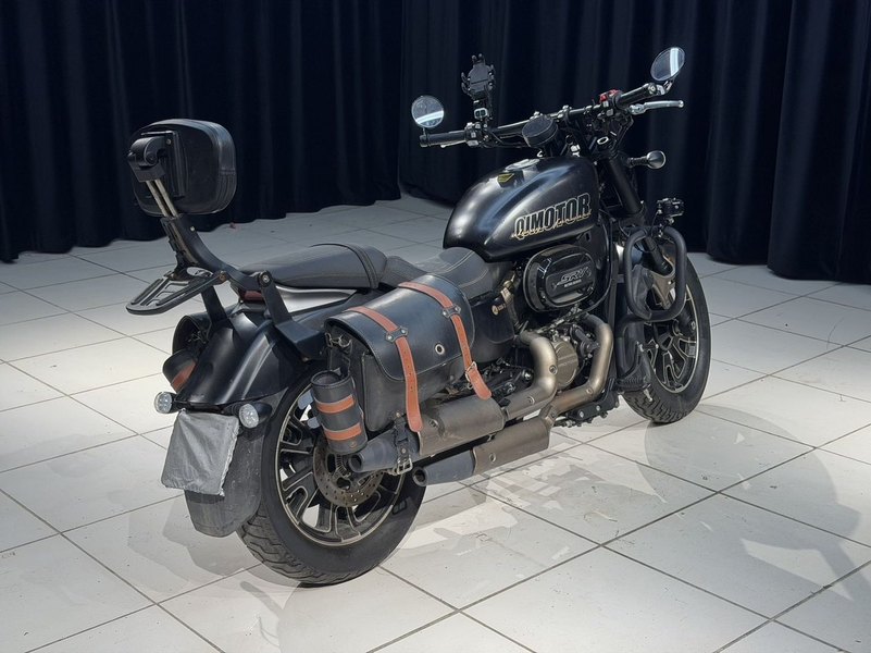 二手QJMOTOR闪350