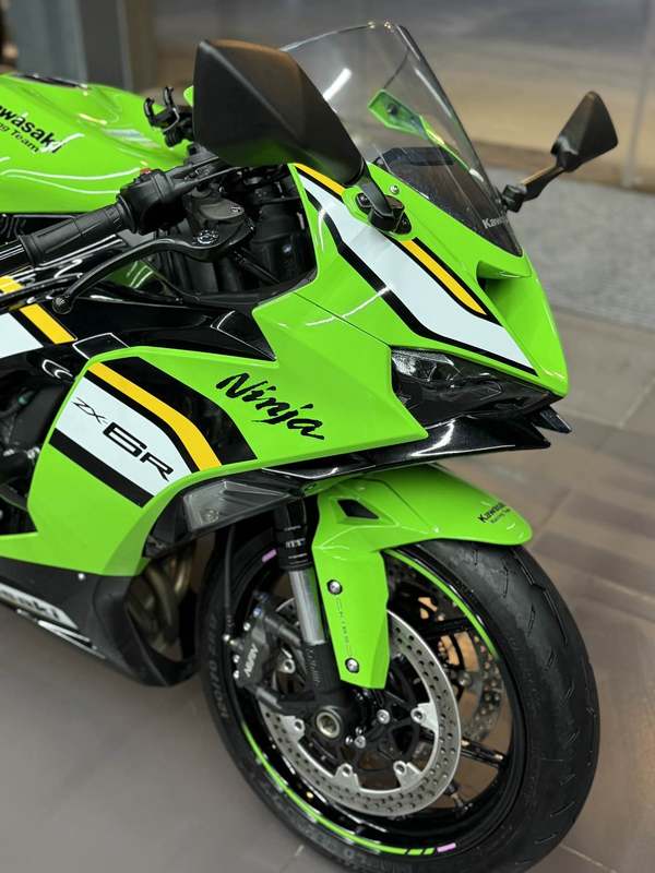 二手川崎Ninja ZX-6R 