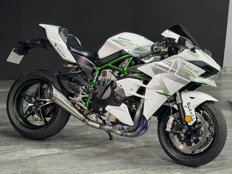 二手川崎Ninja H2