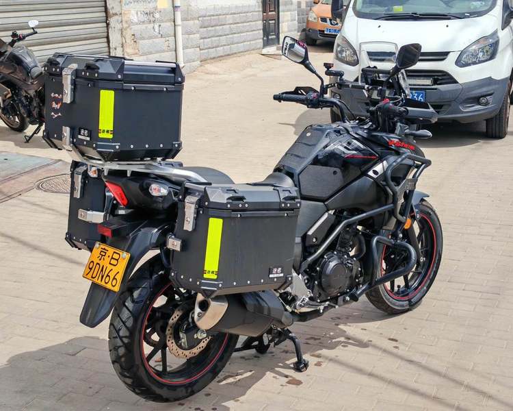 二手豪爵铃木DL250