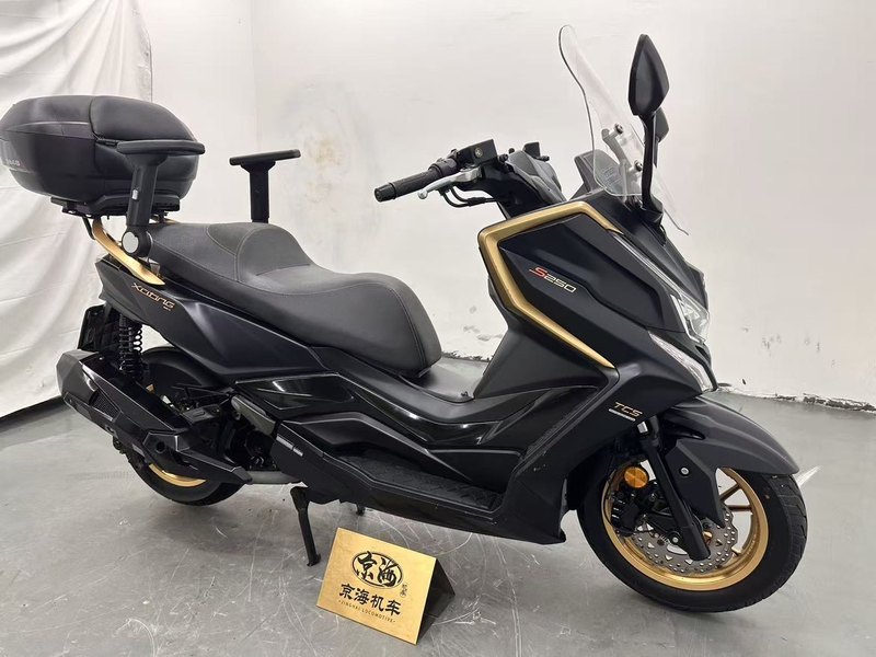 二手光阳赛艇 S250