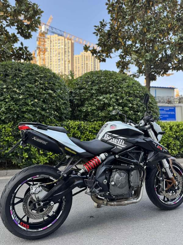 二手贝纳利TNT600i