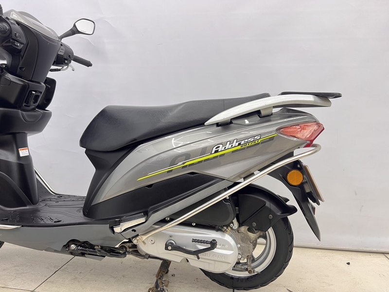 二手济南铃木优友 UU125i