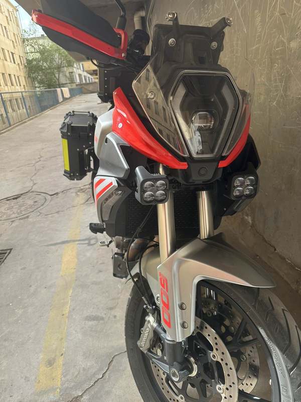 二手QJMOTOR骁600